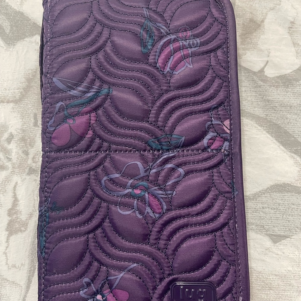 NWOT Lug Sleeper XL brush case